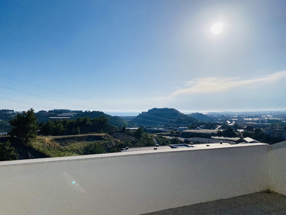 Квартиры в Конаклы дуплекс 3+1 в комплексе Novron Orients в Алании - Фото 11