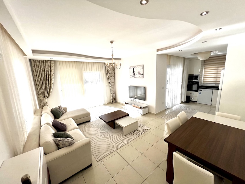 Квартира в Махмутлар 2+1 в комплексе Yekta Atilim 3 в Алании - Фото 9