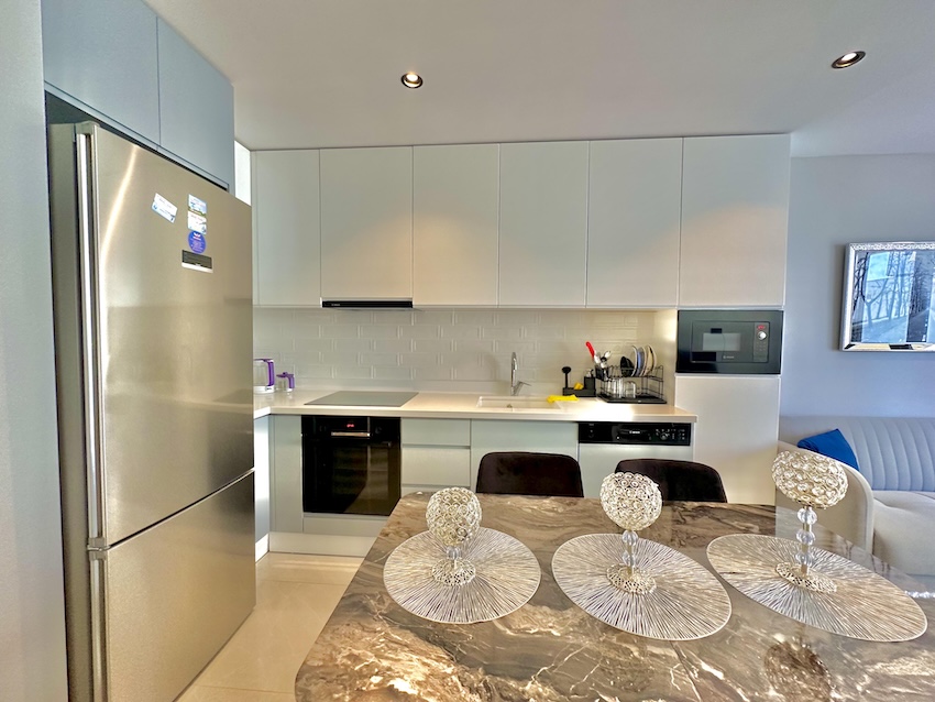 Квартира в Алании 1+1 в комплексе Cleopatra Littore в самом центре города - Фото 18