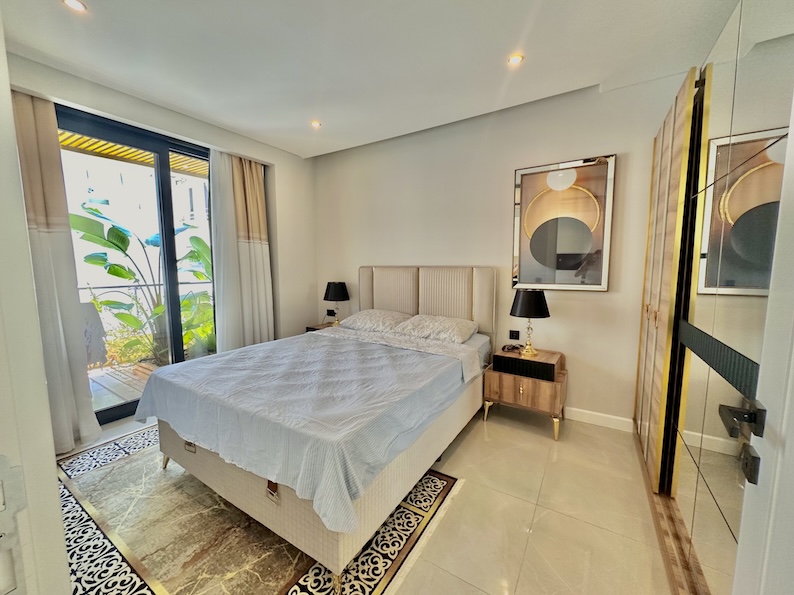 Квартира в Алании 1+1 в комплексе Cleopatra Littore в самом центре города - Фото 20