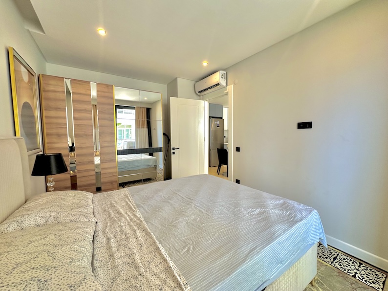 Квартира в Алании 1+1 в комплексе Cleopatra Littore в самом центре города - Фото 21