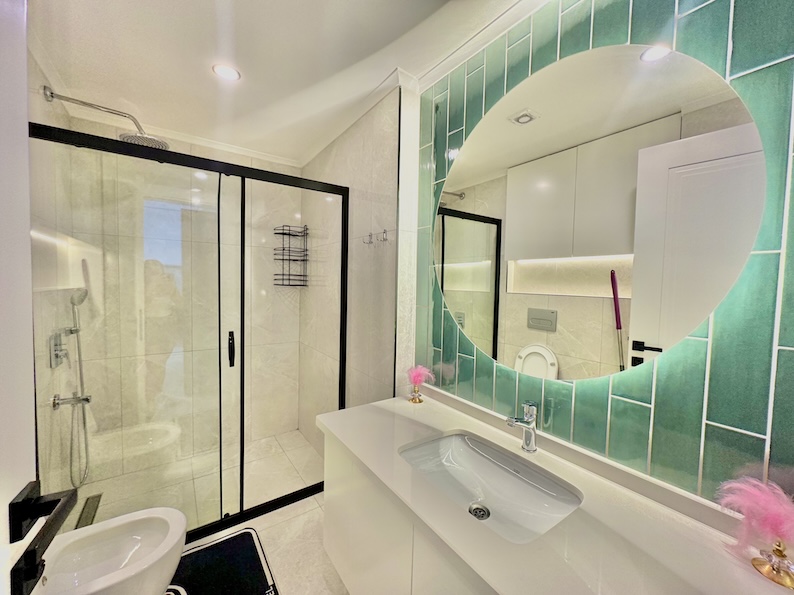 Квартира в Алании 1+1 в комплексе Cleopatra Littore в самом центре города - Фото 22