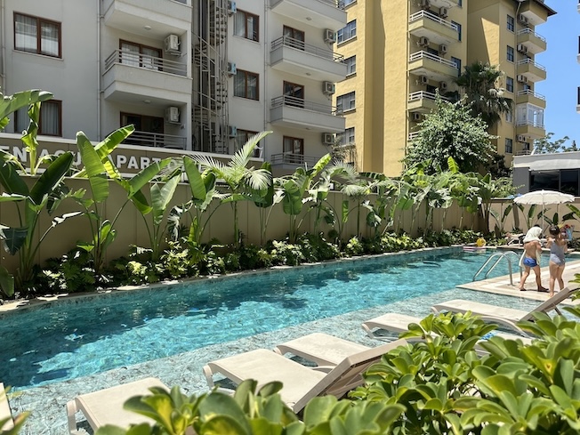 Квартира в Алании 1+1 в комплексе Cleopatra Littore в самом центре города - Фото 6