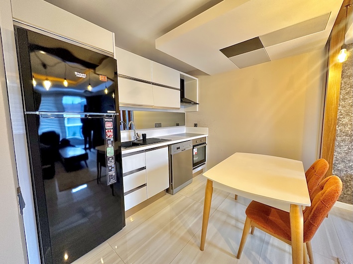 Квартира в Каргыджак 1+1 в комплексе Toprak Panorama в Алании - Фото 16