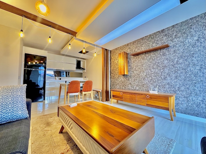 Квартира в Каргыджак 1+1 в комплексе Toprak Panorama в Алании - Фото 20