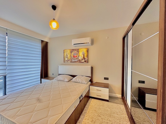 Квартира в Каргыджак 1+1 в комплексе Toprak Panorama в Алании - Фото 22