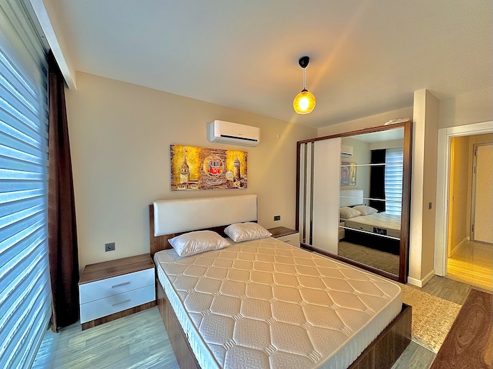 Квартира в Каргыджак 1+1 в комплексе Toprak Panorama в Алании - Фото 23