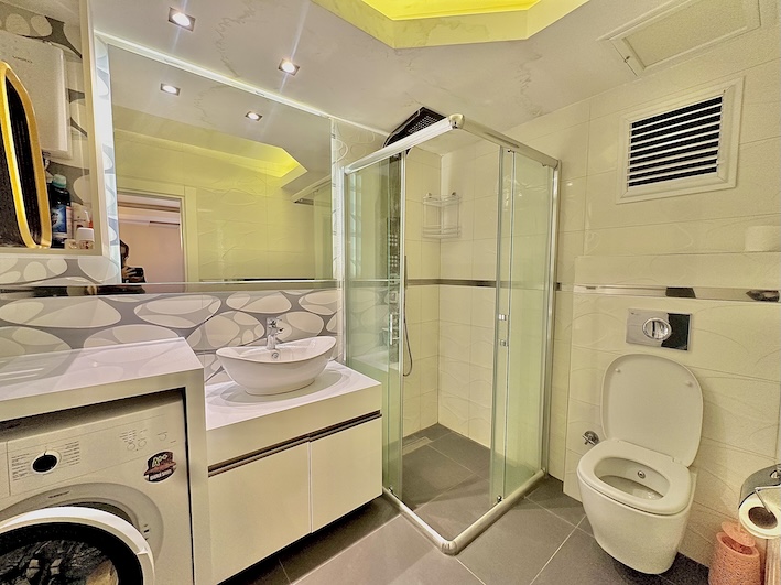 Квартира в Каргыджак 1+1 в комплексе Toprak Panorama в Алании - Фото 24