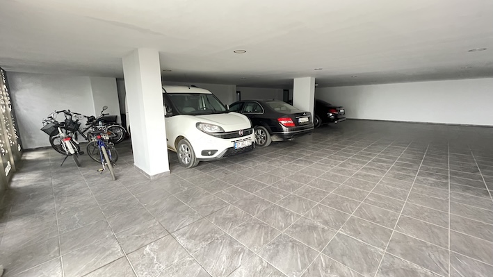 Квартира в Каргыджак 1+1 в комплексе Toprak Panorama в Алании - Фото 5