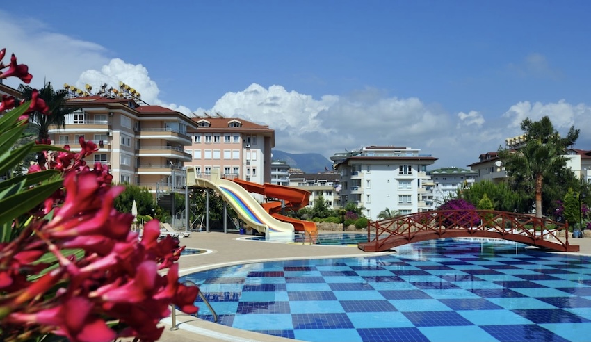 Квартира в Алании у моря 2+1 в комплексе Vesta Park в районе Джикджилли - Фото 4