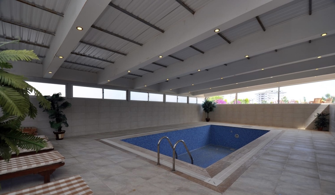 Квартира в Алании у моря 2+1 в комплексе Vesta Park в районе Джикджилли - Фото 11