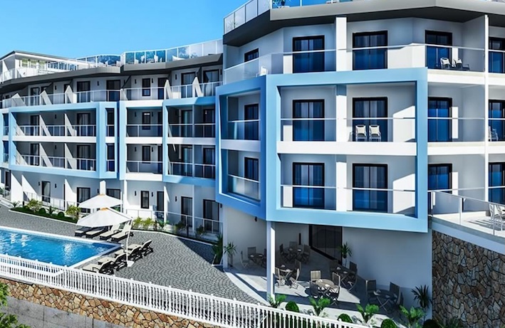 Квартира в Алании 1+0 по выгодной цене в комплексе Stay Suite в районе Каргыджак в Турции - Фото 8