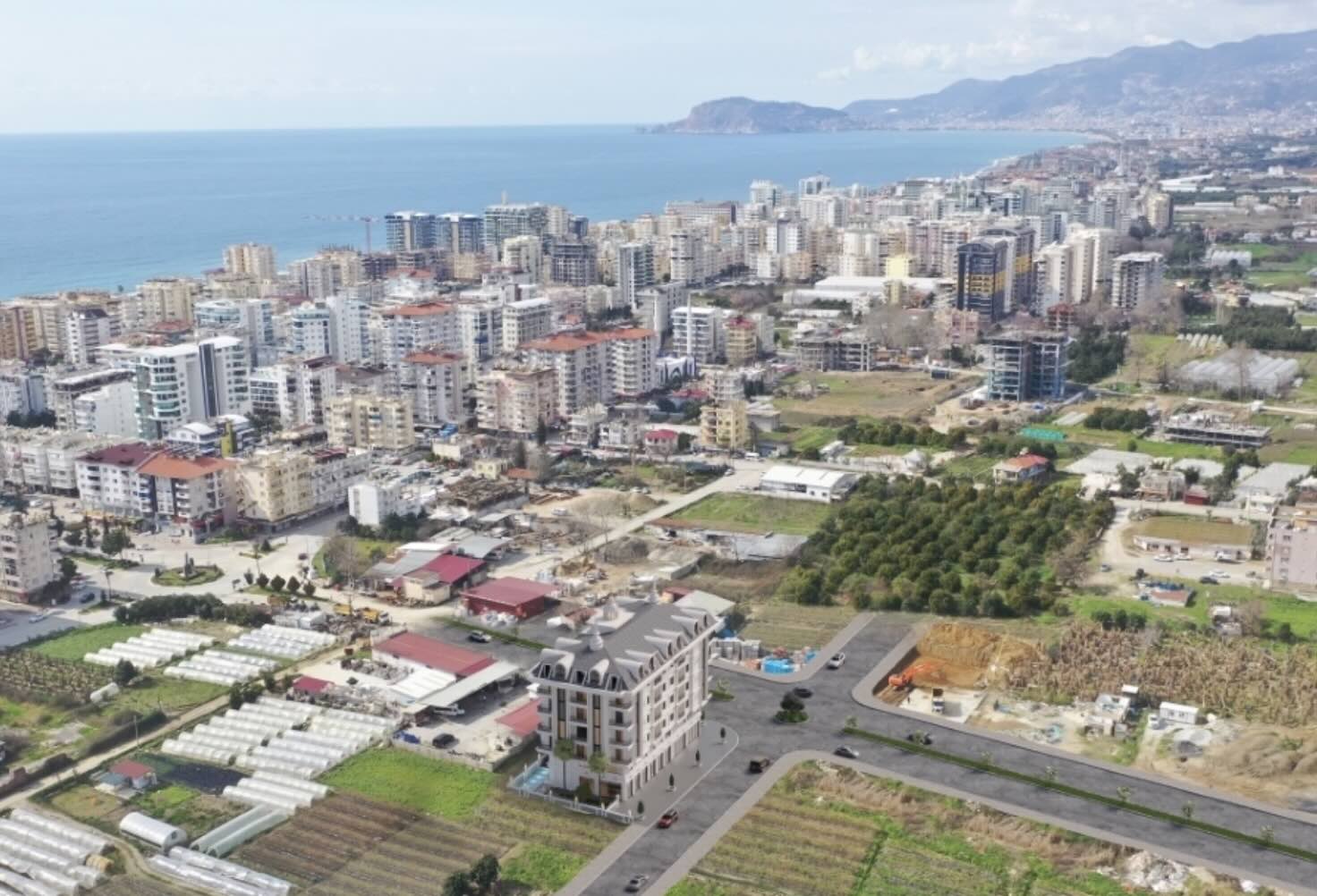 Квартира в Махмутлар 1+1 по выгодной цене в комплексе Novita 12 в Алании - Фото 2