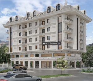 Квартира в Махмутлар 1+1 по выгодной цене в комплексе Novita 12 в Алании - Фото 1