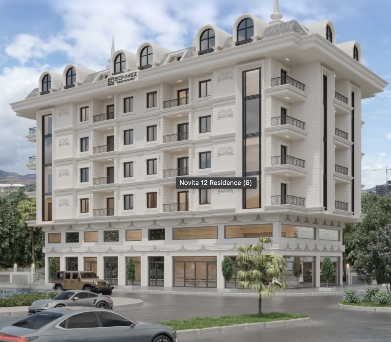 Квартира в Махмутлар 1+1 по выгодной цене в комплексе Novita 12 в Алании - Фото 1