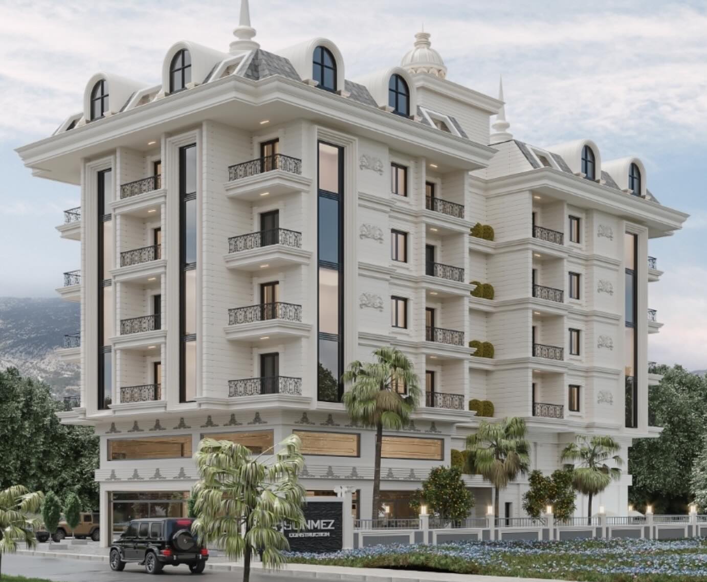 Квартира в Махмутлар 1+1 по выгодной цене в комплексе Novita 12 в Алании - Фото 3