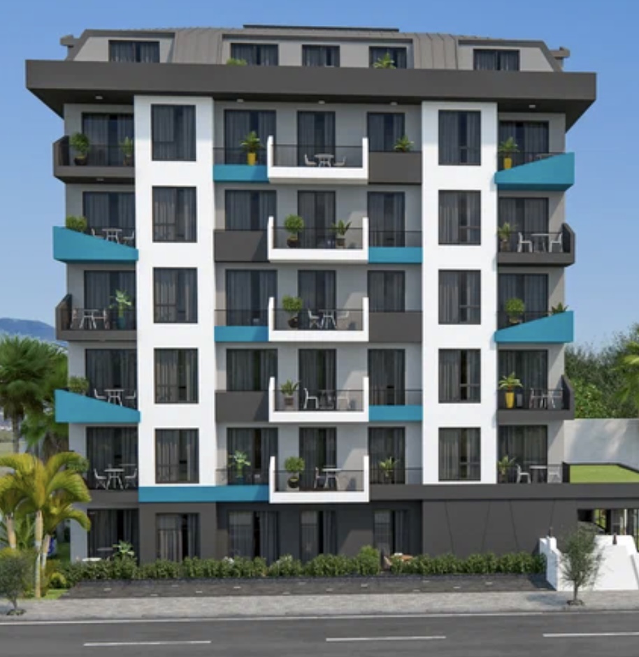 Квартира в Авсаллар 2+1 в комплексе Dream Homes Lilya в Алании - Фото 1