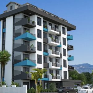 Квартира в Авсаллар 2+1 в комплексе Dream Homes Lilya в Алании