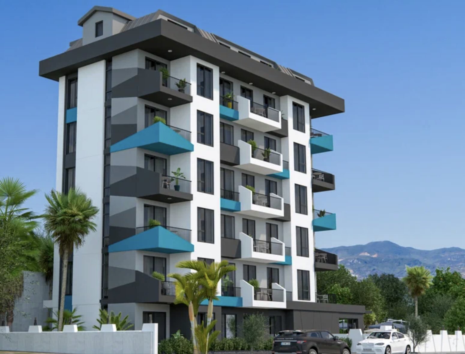 Квартира в Авсаллар 2+1 в комплексе Dream Homes Lilya в Алании - Фото 2