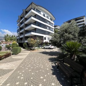 Квартира в Каргыджак 1+1 в комплексе Toprak Panorama в Алании