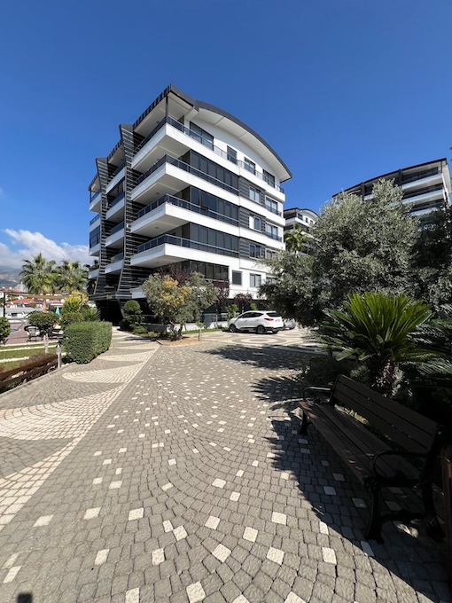 Квартира в Каргыджак 1+1 в комплексе Toprak Panorama в Алании - Фото 1