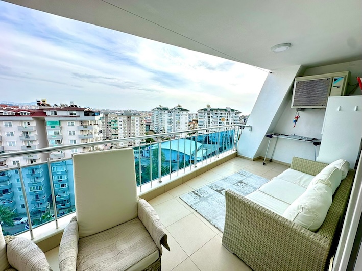 Квартира в Алании 3+1 дуплекс в комплексе Crystal Garden в районе Джикджилли - Фото 22