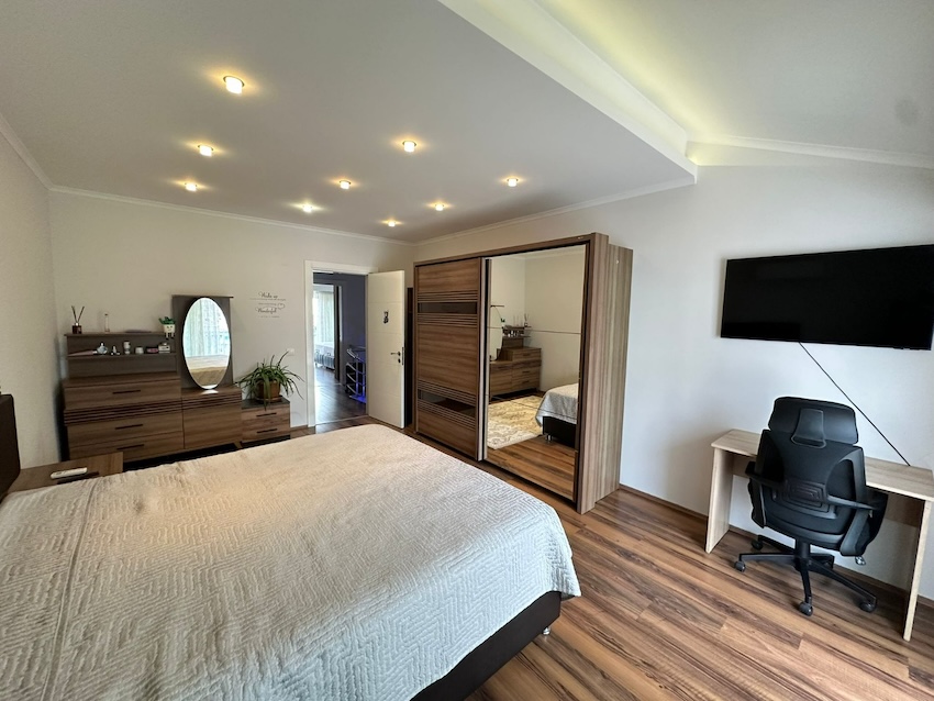 Квартира в Алании 3+1 дуплекс в комплексе Crystal Garden в районе Джикджилли - Фото 25