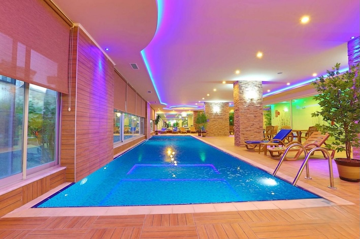 Квартира в Алании 3+1 дуплекс в комплексе Crystal Garden в районе Джикджилли - Фото 11