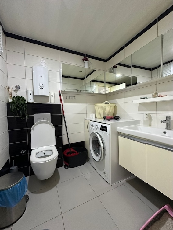 Квартира в Алании 3+1 дуплекс в комплексе Crystal Garden в районе Джикджилли - Фото 31