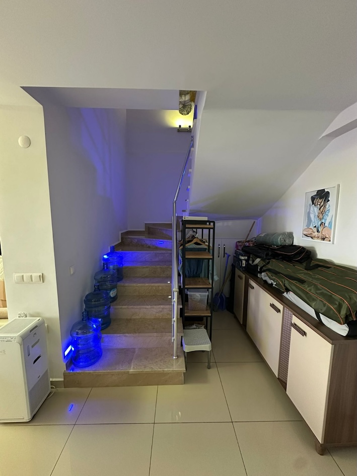 Квартира в Алании 3+1 дуплекс в комплексе Crystal Garden в районе Джикджилли - Фото 17