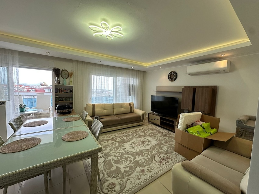 Квартира в Алании 3+1 дуплекс в комплексе Crystal Garden в районе Джикджилли - Фото 18