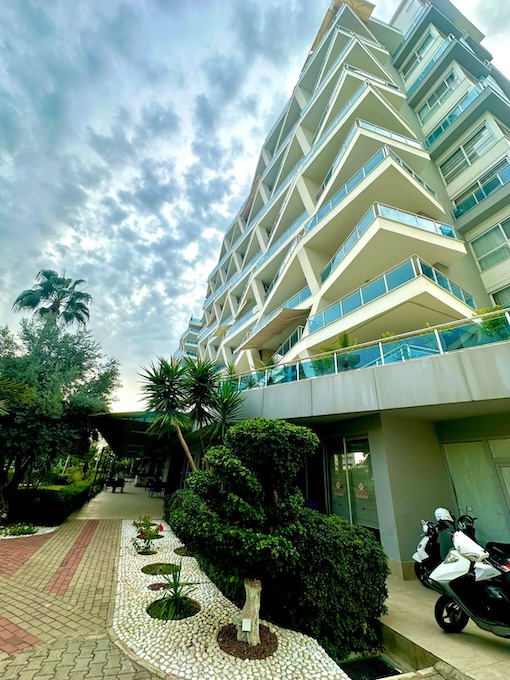 Квартира в Алании 3+1 дуплекс в комплексе Crystal Garden в районе Джикджилли - Фото 2