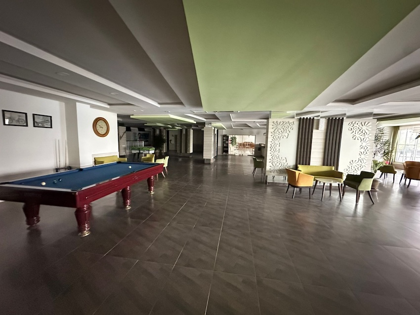 Квартира в Алании 3+1 дуплекс в комплексе Crystal Garden в районе Джикджилли - Фото 14