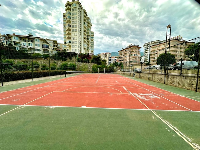 Квартира в Алании 3+1 дуплекс в комплексе Crystal Garden в районе Джикджилли - Фото 8