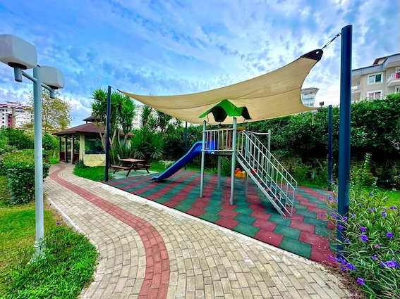 Квартира в Алании 3+1 дуплекс в комплексе Crystal Garden в районе Джикджилли - Фото 7