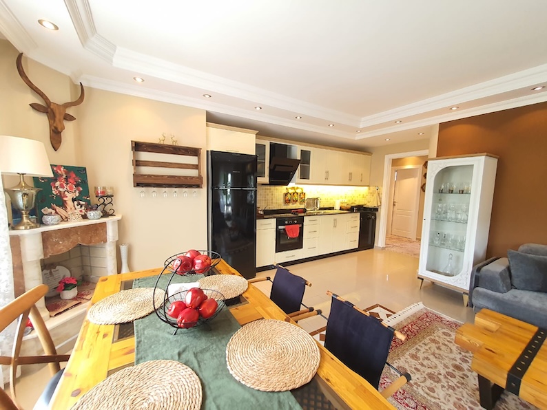 Дом в Турции 2+1 в комплексе Elite 4 в районе Тепе в Алании - Фото 24