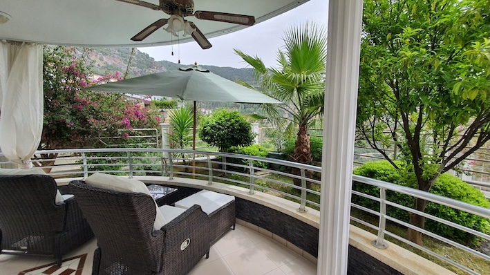 Дом в Турции 2+1 в комплексе Elite 4 в районе Тепе в Алании - Фото 14