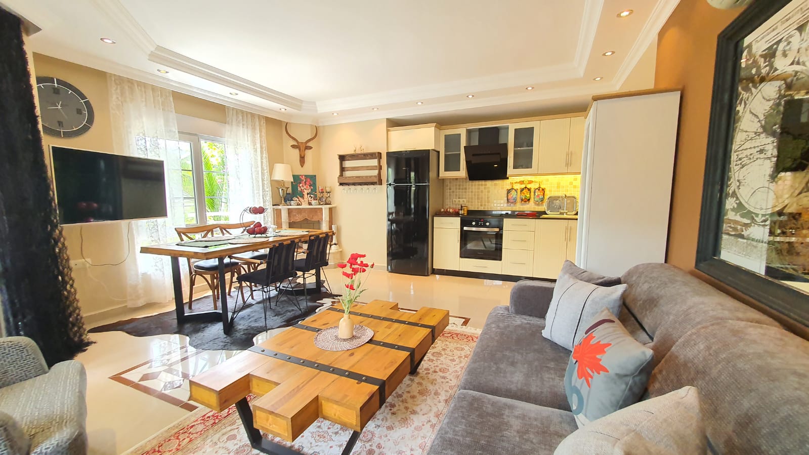 Дом в Турции 2+1 в комплексе Elite 4 в районе Тепе в Алании - Фото 22