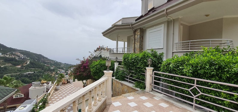 Дом в Турции 2+1 в комплексе Elite 4 в районе Тепе в Алании - Фото 3