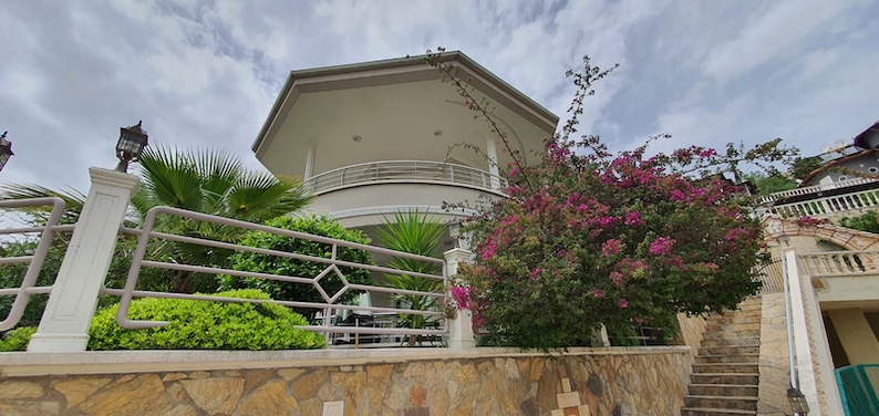 Дом в Турции 2+1 в комплексе Elite 4 в районе Тепе в Алании - Фото 1