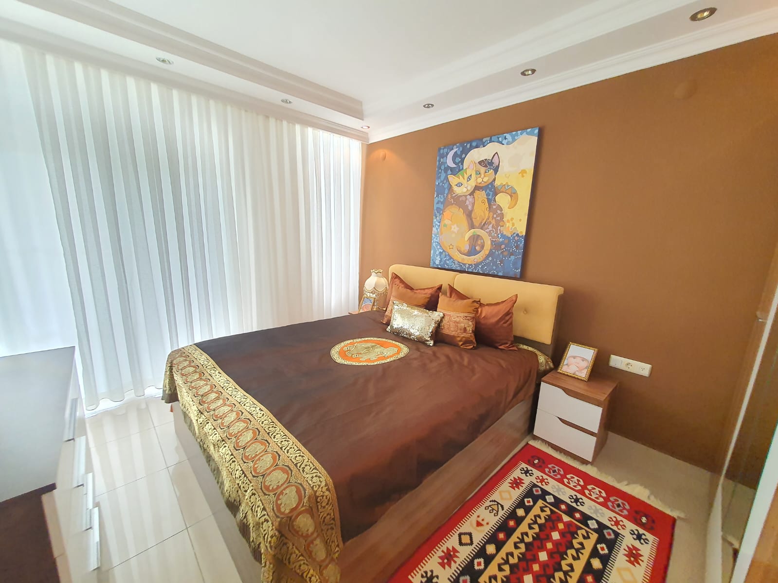 Дом в Турции 2+1 в комплексе Elite 4 в районе Тепе в Алании - Фото 29