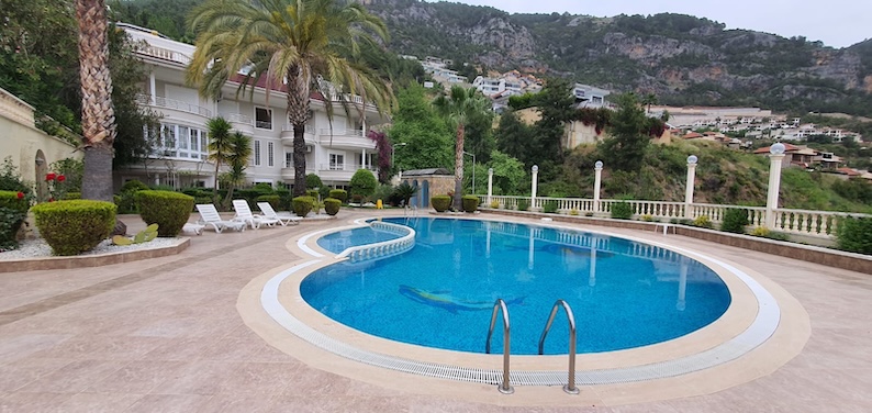 Дом в Турции 2+1 в комплексе Elite 4 в районе Тепе в Алании - Фото 4