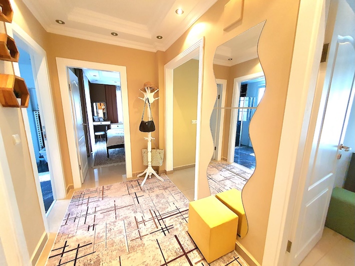 Дом в Турции 2+1 в комплексе Elite 4 в районе Тепе в Алании - Фото 30