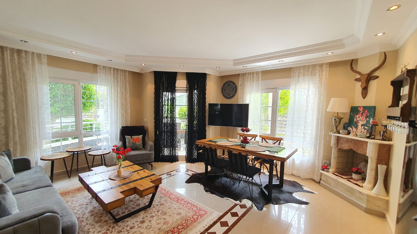 Дом в Турции 2+1 в комплексе Elite 4 в районе Тепе в Алании - Фото 31