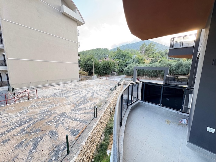 Квартира в Оба 3+1 садовый дуплекс в комплексе Elisa Kasapoglu в Алании - Фото 10