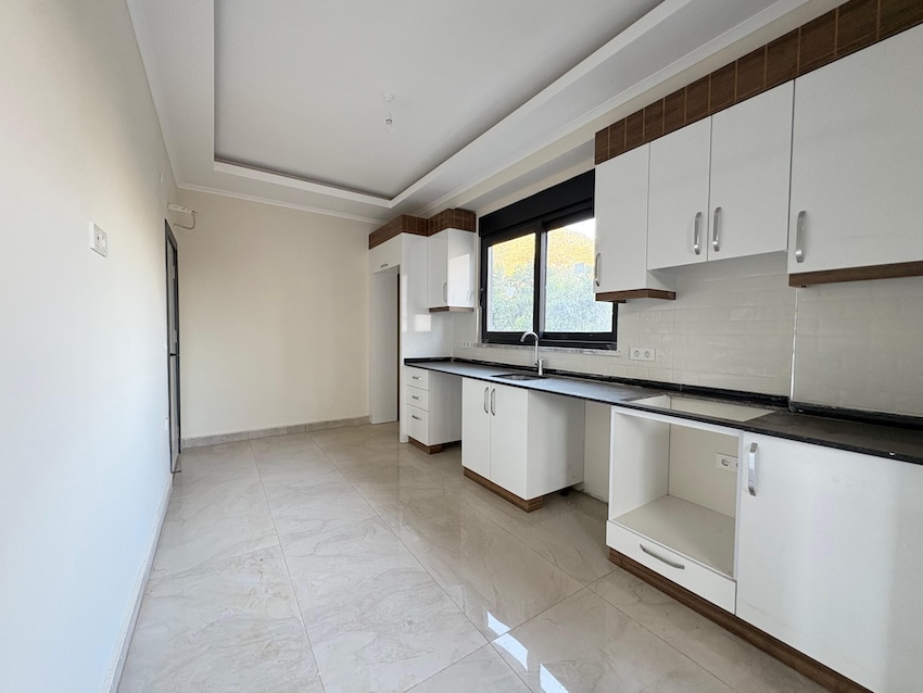 Квартира в Оба 3+1 садовый дуплекс в комплексе Elisa Kasapoglu в Алании - Фото 9