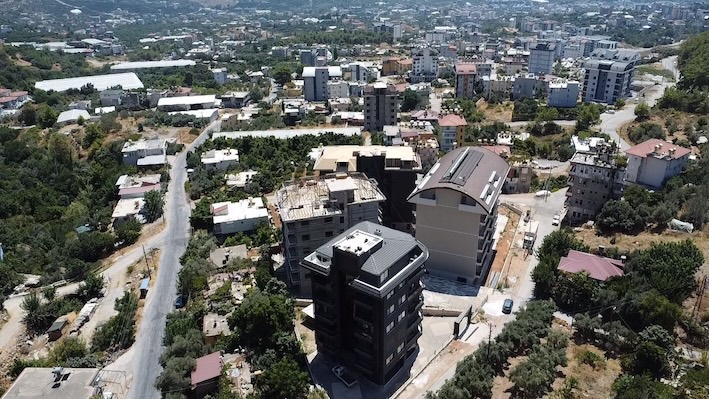 Квартира в Оба 3+1 садовый дуплекс в комплексе Elisa Kasapoglu в Алании - Фото 2