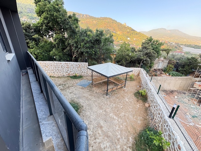 Квартира в Оба 3+1 садовый дуплекс в комплексе Elisa Kasapoglu в Алании - Фото 5