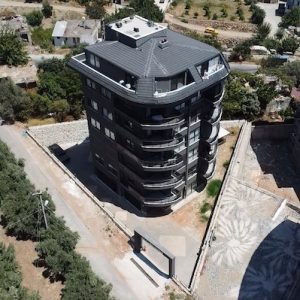 Квартира в Оба 3+1 садовый дуплекс в комплексе Elisa Kasapoglu в Алании