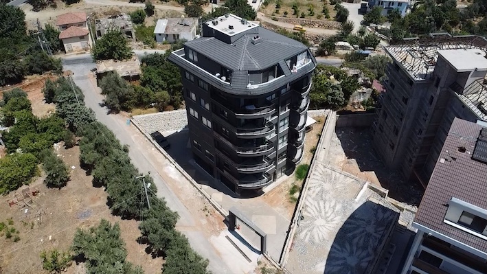 Квартира в Оба 3+1 садовый дуплекс в комплексе Elisa Kasapoglu в Алании - Фото 1